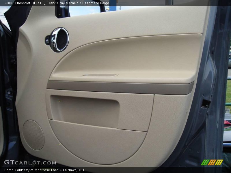 Dark Gray Metallic / Cashmere Beige 2008 Chevrolet HHR LT