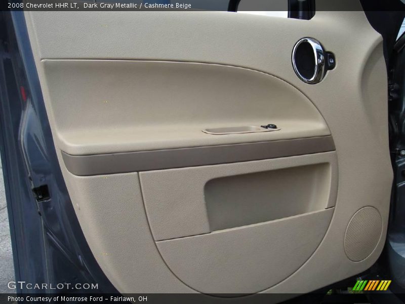 Dark Gray Metallic / Cashmere Beige 2008 Chevrolet HHR LT