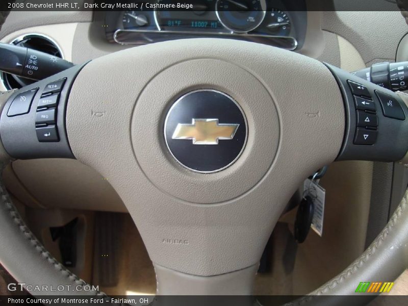 Dark Gray Metallic / Cashmere Beige 2008 Chevrolet HHR LT