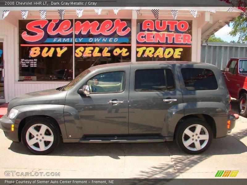 Dark Gray Metallic / Gray 2008 Chevrolet HHR LT