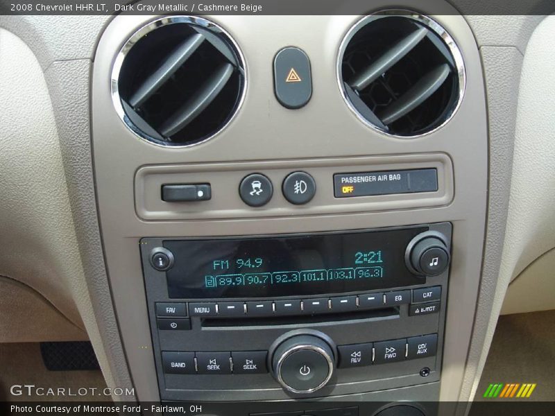 Dark Gray Metallic / Cashmere Beige 2008 Chevrolet HHR LT