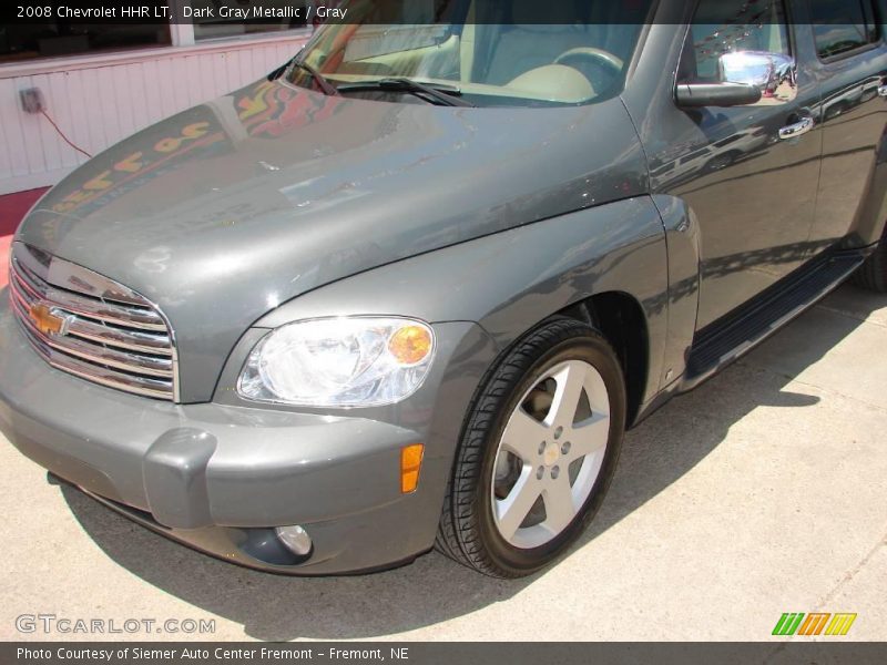 Dark Gray Metallic / Gray 2008 Chevrolet HHR LT