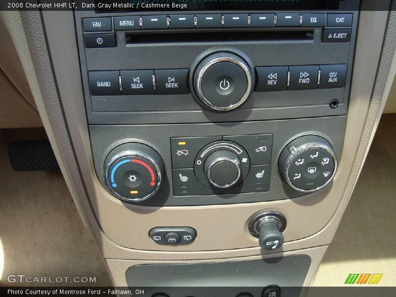 Dark Gray Metallic / Cashmere Beige 2008 Chevrolet HHR LT