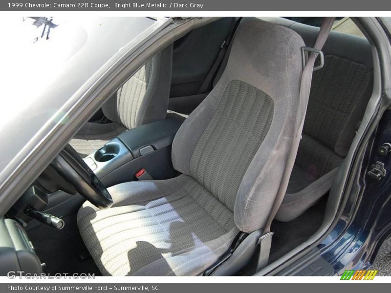 Bright Blue Metallic / Dark Gray 1999 Chevrolet Camaro Z28 Coupe