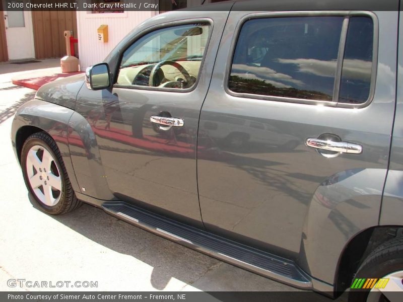 Dark Gray Metallic / Gray 2008 Chevrolet HHR LT