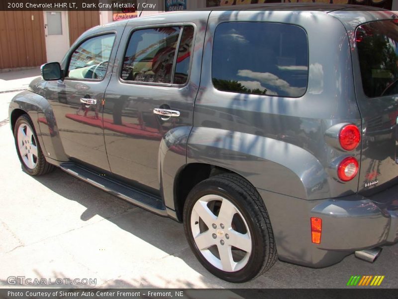 Dark Gray Metallic / Gray 2008 Chevrolet HHR LT