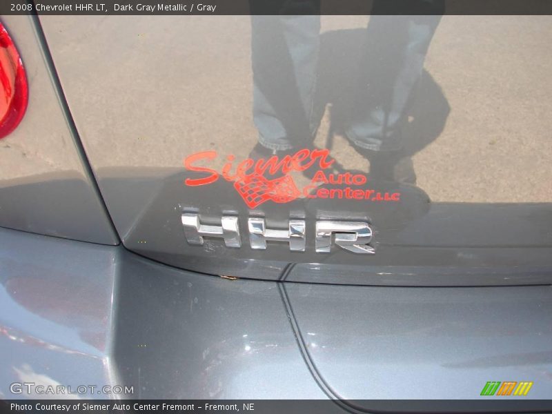 Dark Gray Metallic / Gray 2008 Chevrolet HHR LT