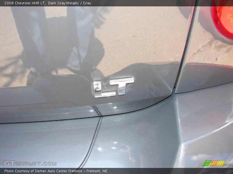 Dark Gray Metallic / Gray 2008 Chevrolet HHR LT