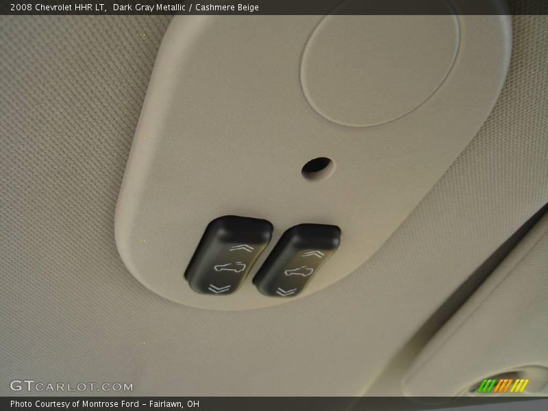 Dark Gray Metallic / Cashmere Beige 2008 Chevrolet HHR LT