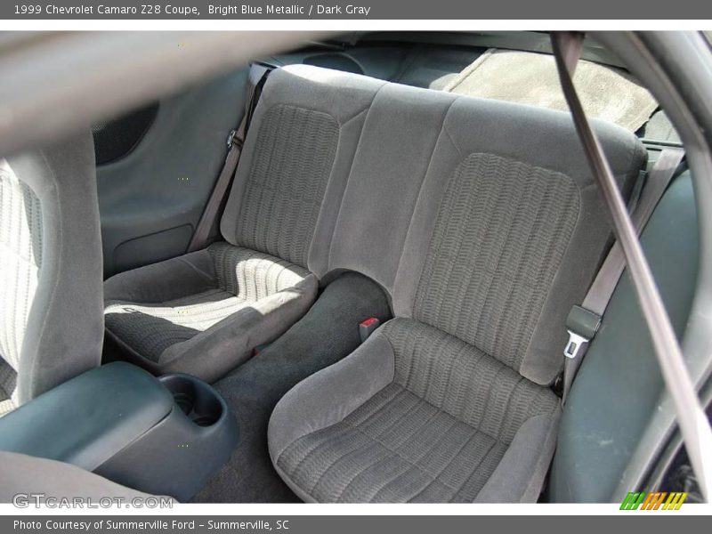 Bright Blue Metallic / Dark Gray 1999 Chevrolet Camaro Z28 Coupe