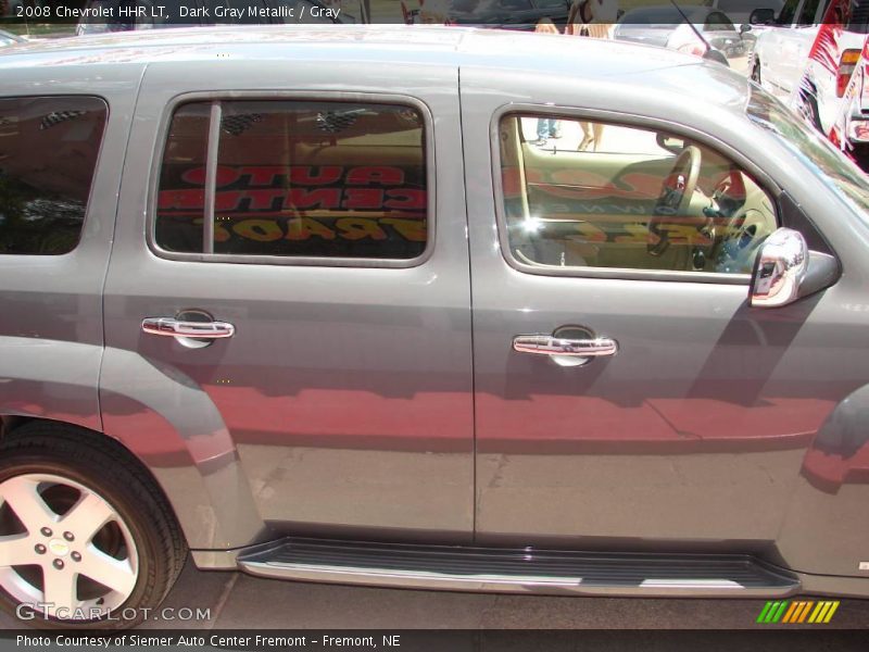 Dark Gray Metallic / Gray 2008 Chevrolet HHR LT