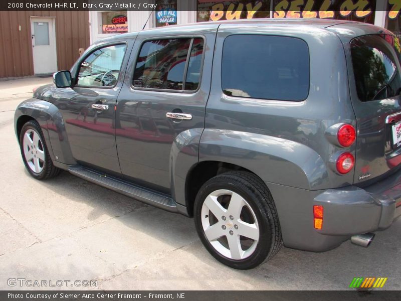 Dark Gray Metallic / Gray 2008 Chevrolet HHR LT