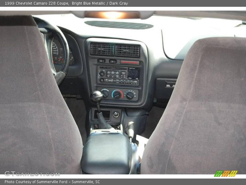 Bright Blue Metallic / Dark Gray 1999 Chevrolet Camaro Z28 Coupe