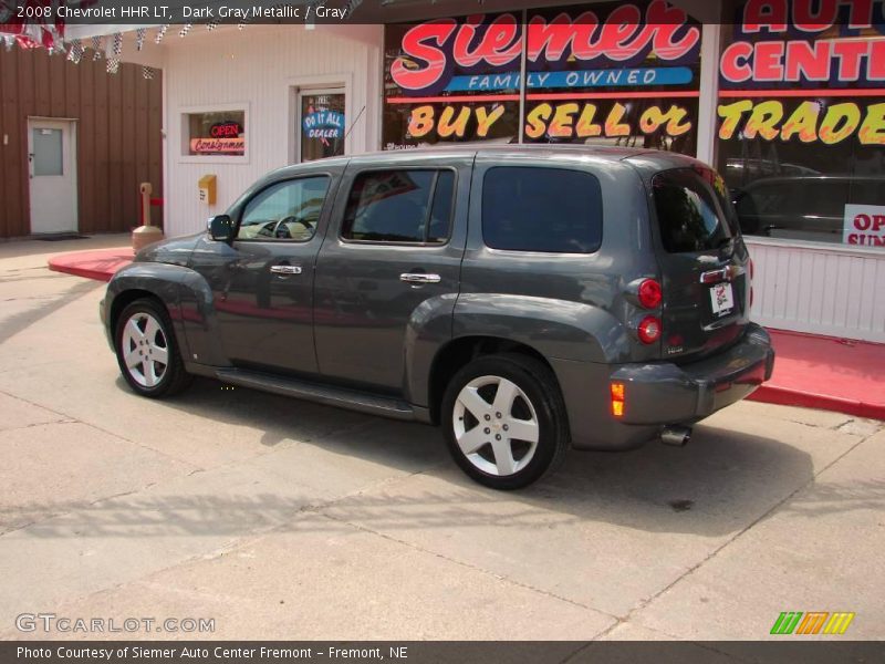 Dark Gray Metallic / Gray 2008 Chevrolet HHR LT