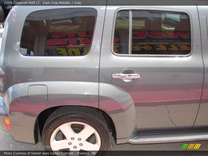 Dark Gray Metallic / Gray 2008 Chevrolet HHR LT
