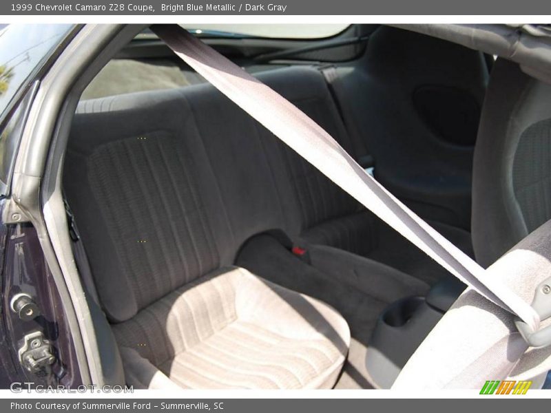 Bright Blue Metallic / Dark Gray 1999 Chevrolet Camaro Z28 Coupe