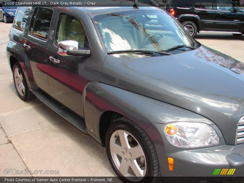 Dark Gray Metallic / Gray 2008 Chevrolet HHR LT