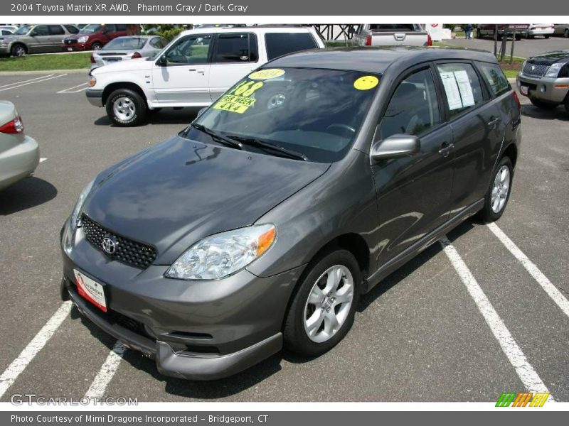  2004 Matrix XR AWD Phantom Gray
