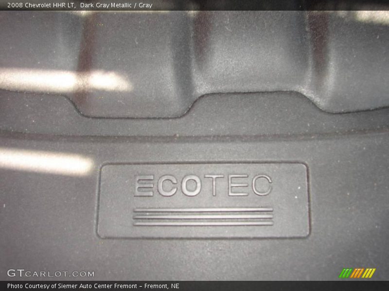 Dark Gray Metallic / Gray 2008 Chevrolet HHR LT