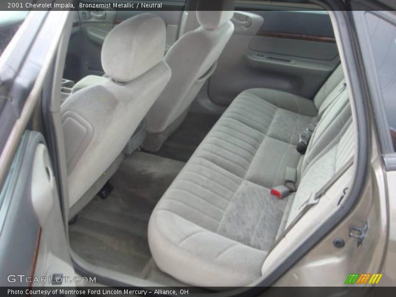 Bronzemist Metallic / Neutral 2001 Chevrolet Impala