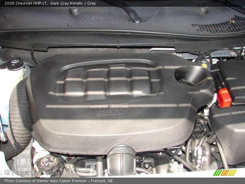 Dark Gray Metallic / Gray 2008 Chevrolet HHR LT