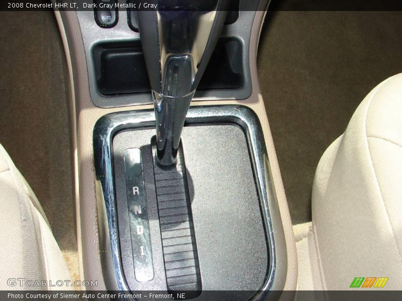 Dark Gray Metallic / Gray 2008 Chevrolet HHR LT