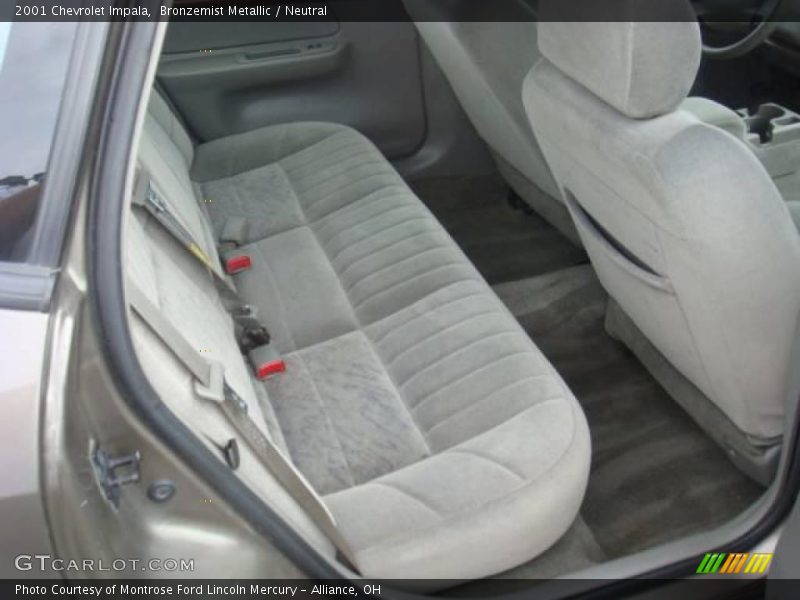 Bronzemist Metallic / Neutral 2001 Chevrolet Impala