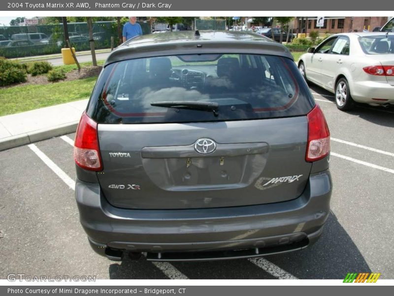  2004 Matrix XR AWD Phantom Gray