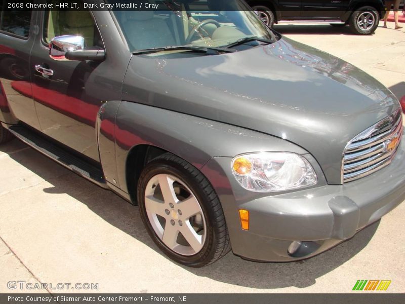 Dark Gray Metallic / Gray 2008 Chevrolet HHR LT