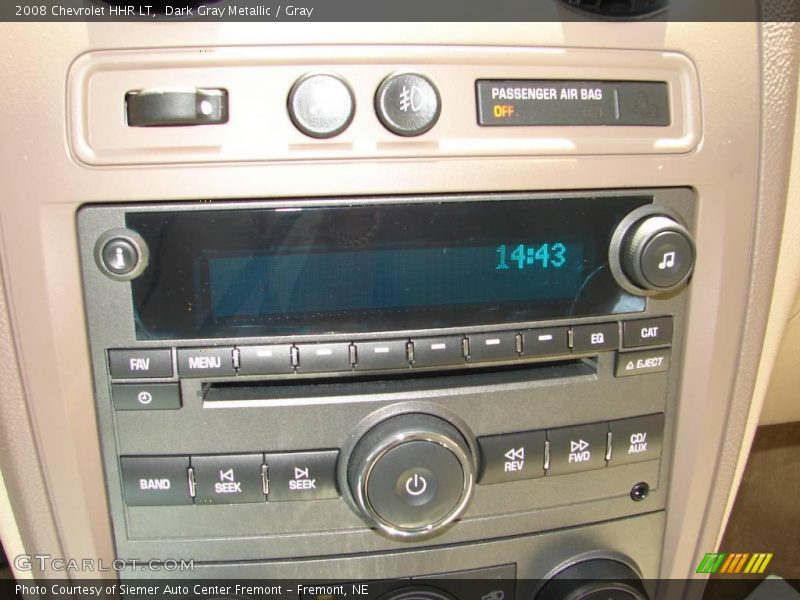 Dark Gray Metallic / Gray 2008 Chevrolet HHR LT