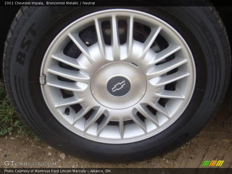 Bronzemist Metallic / Neutral 2001 Chevrolet Impala