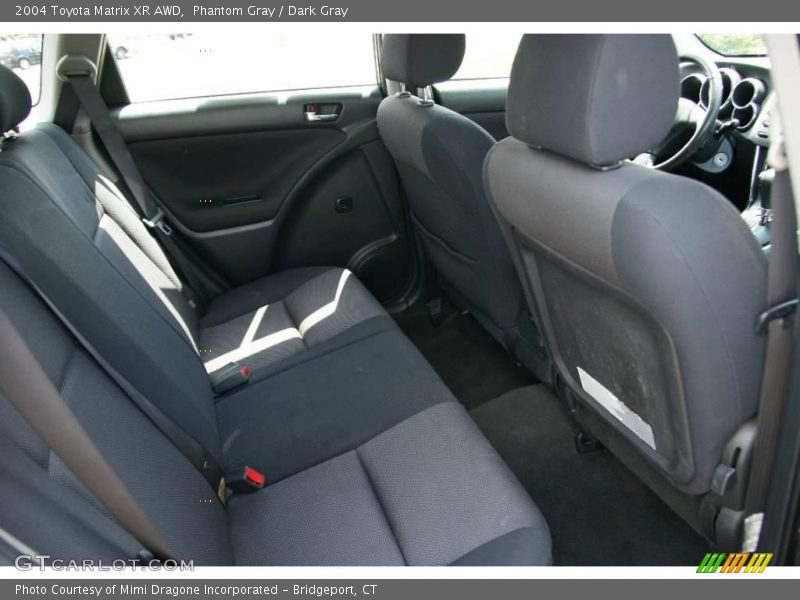 Phantom Gray / Dark Gray 2004 Toyota Matrix XR AWD