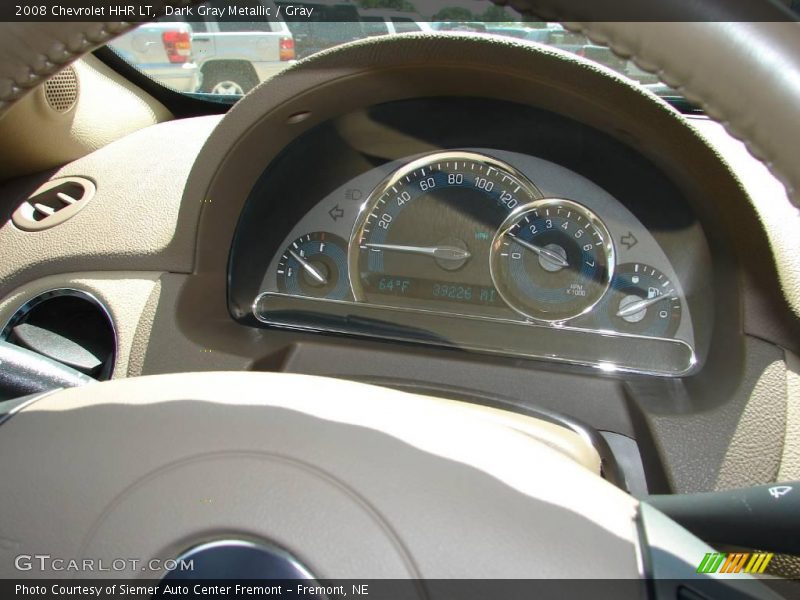 Dark Gray Metallic / Gray 2008 Chevrolet HHR LT