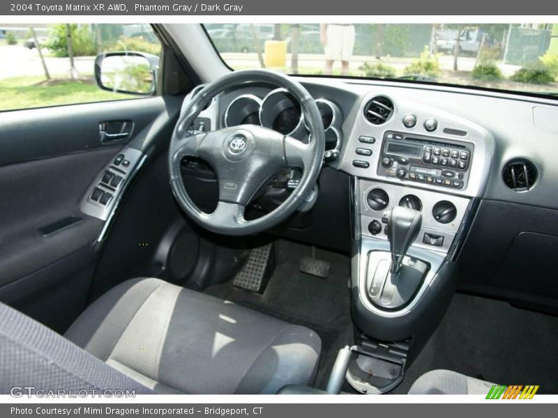 Dashboard of 2004 Matrix XR AWD