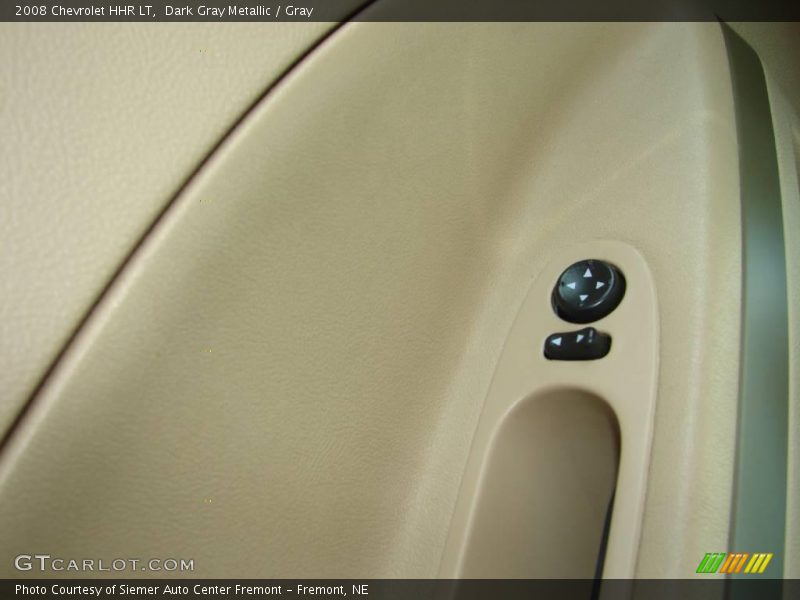 Dark Gray Metallic / Gray 2008 Chevrolet HHR LT