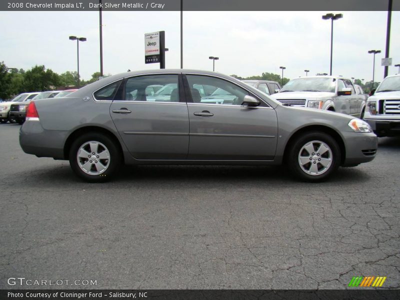 Dark Silver Metallic / Gray 2008 Chevrolet Impala LT