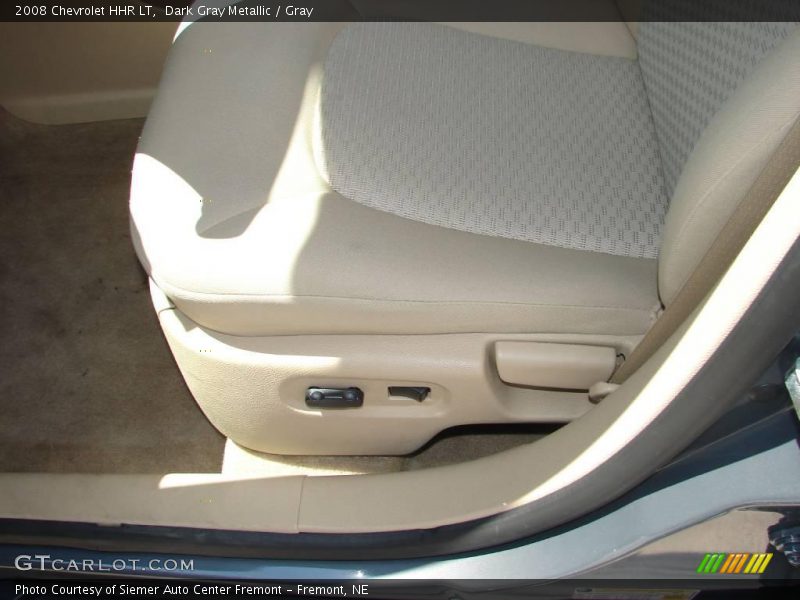 Dark Gray Metallic / Gray 2008 Chevrolet HHR LT