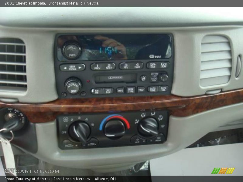 Bronzemist Metallic / Neutral 2001 Chevrolet Impala