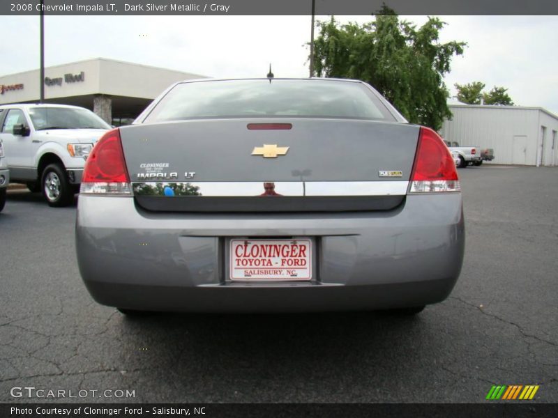 Dark Silver Metallic / Gray 2008 Chevrolet Impala LT