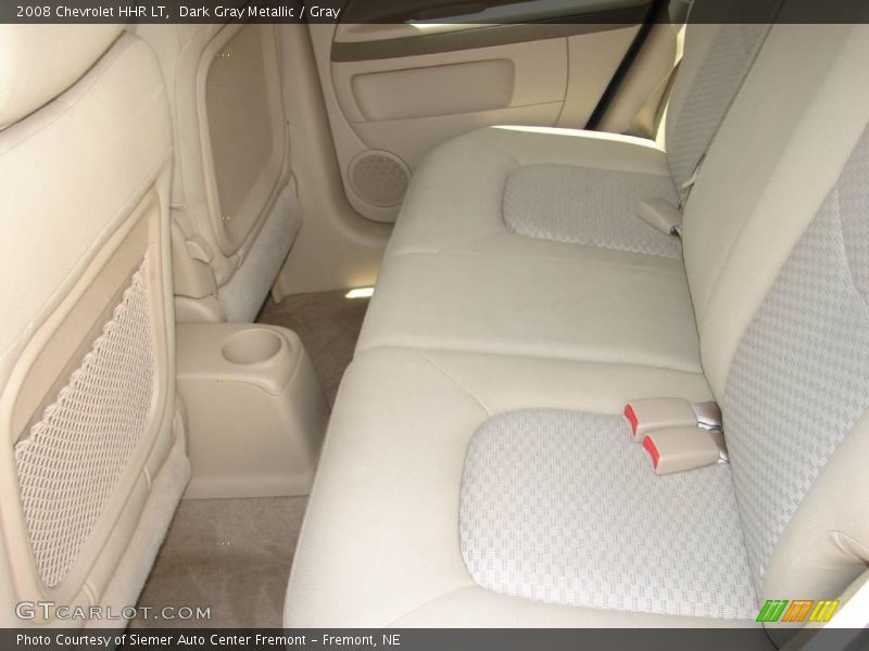 Dark Gray Metallic / Gray 2008 Chevrolet HHR LT