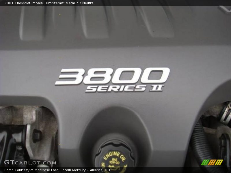 Bronzemist Metallic / Neutral 2001 Chevrolet Impala