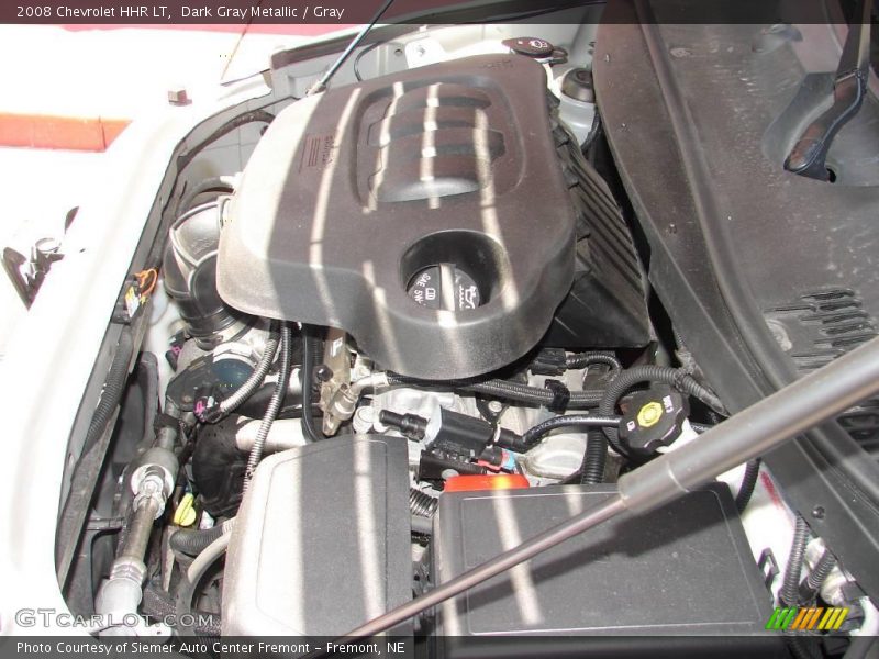 Dark Gray Metallic / Gray 2008 Chevrolet HHR LT