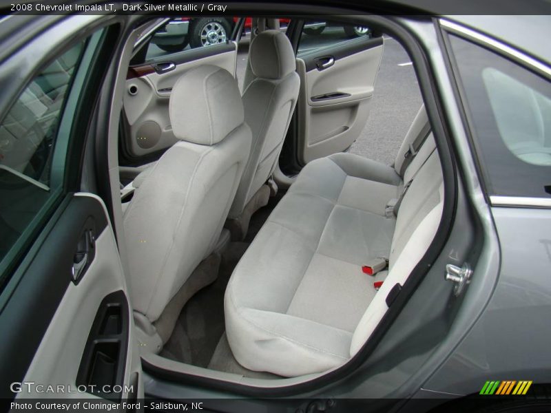 Dark Silver Metallic / Gray 2008 Chevrolet Impala LT