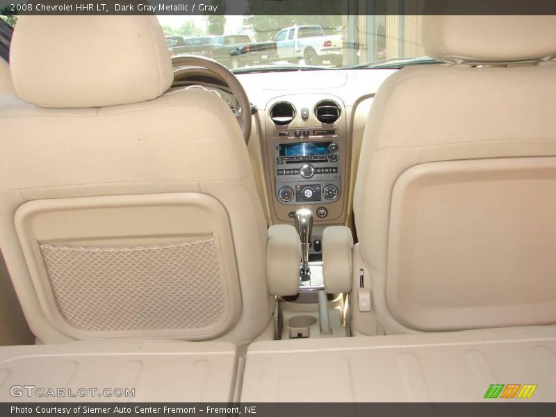 Dark Gray Metallic / Gray 2008 Chevrolet HHR LT