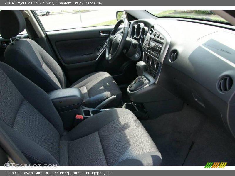 Phantom Gray / Dark Gray 2004 Toyota Matrix XR AWD