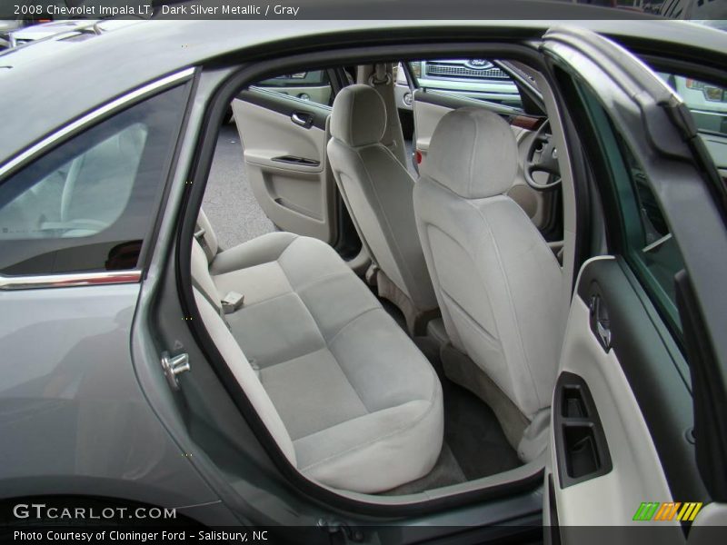 Dark Silver Metallic / Gray 2008 Chevrolet Impala LT