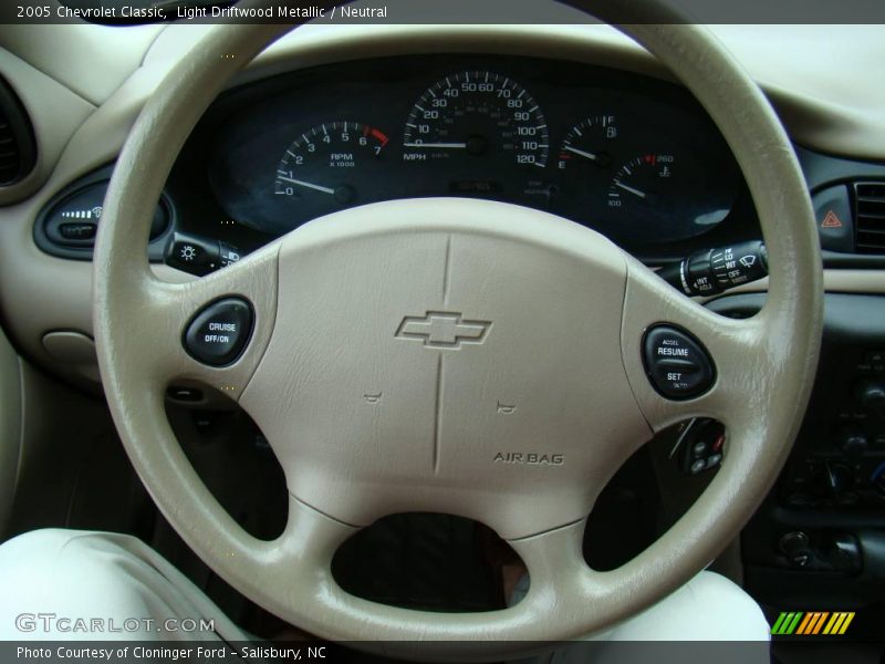 Light Driftwood Metallic / Neutral 2005 Chevrolet Classic