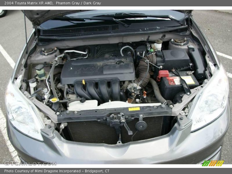  2004 Matrix XR AWD Engine - 1.8L DOHC 16V VVT-i 4 Cylinder