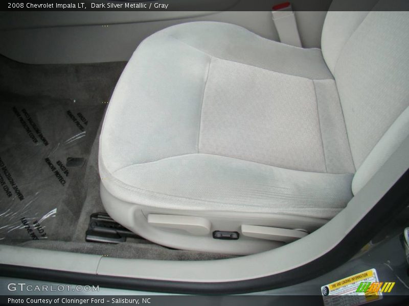 Dark Silver Metallic / Gray 2008 Chevrolet Impala LT