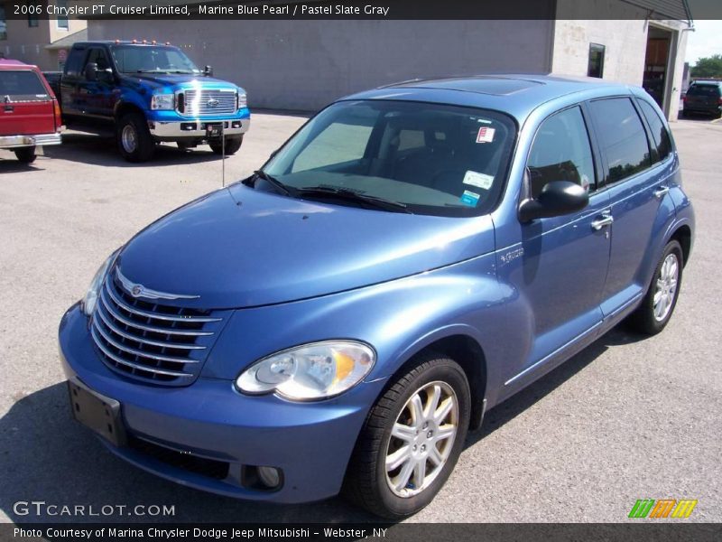 Marine Blue Pearl / Pastel Slate Gray 2006 Chrysler PT Cruiser Limited